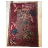 2 Old Hand Knotted Rugs