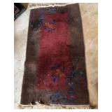 Old Hand Knotted Rug