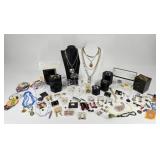 Vintage Jewelry, Bowling Patches & More