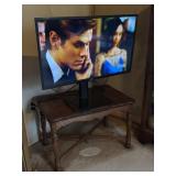 NOT RUGS, RCA 30 Inch Flat Screen TV, Stand