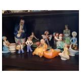 12 Pieces of Czech Pottery