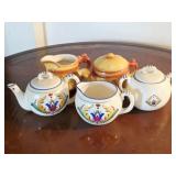 5 Pieces of Czech Pottery