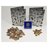 State Quarters, Wheat Pennies, Pennies & More