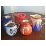 5 Pieces of Czech Pottery