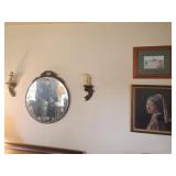 Framed Wall Art, Czech Pottery Vases, Wall Mirror
