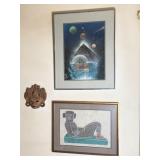 13 Pieces of Wall Art: Sci-fi Fantasy, Japanese