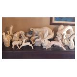 16 Pieces of Czech Pottery