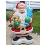 Vintage Empire Santa Blow Mold
