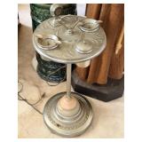Mico Art Deco Lighted Cigarette Stand