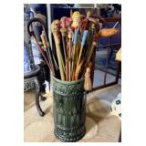 Carnival Canes, Umbrella Stand, Canes