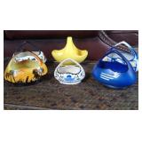 6 Pieces of Czech Pottery