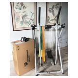 Gazelle Edge Elliptical Glider, NIB Transfer Bench