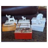 7 Pieces of Czech Pottery