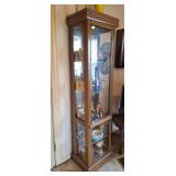 Lighted Display Cabinet-NOT CONTENTS