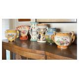 6 Pieces of Czech Pottery