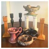 11 Pieces of Czech Pottery