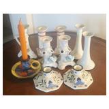 10 Pieces of Czech Pottery