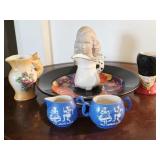 6 Pieces of Czech Pottery