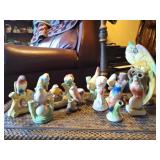 12 Pieces of Czech Pottery