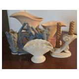 Pottery: Hull, Abingdon, Art Deco Style