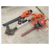 B&D 20V Lawn Tools, 18in Hedge Trimmer