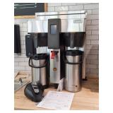 Fetco Coffee Brewer, Fetco & Bunn Pump Pots