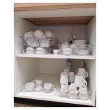World Cafe Cups, Saucers, Demitasse Cups