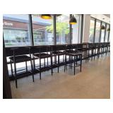 12 Matching Barstools