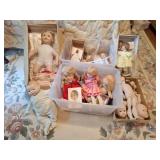 Porcelain Dolls, Doll Parts, Doll Clothing