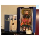 Royal Doulton Nisbet, Lenci Doll Made in Italy