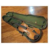 Vintage Violin In Case