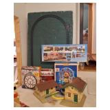 Lionel Train Clock, Lemax & Dickensville Trains