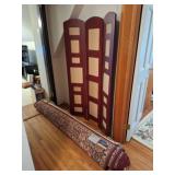 Photo Collage Screen, Rugs