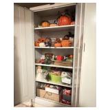 Interstate industries Metal Cabinet, Holiday Decor