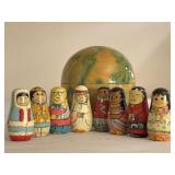 Children of the World Nesting Globe Set