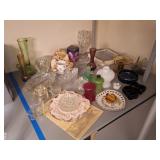 Cut and Pressed Glass, Ashtrays