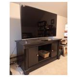 LG 50 Inch Flat Screen TV, TV Stand