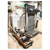 NordicTrack Rowing Machine, Pro-form Treadmill