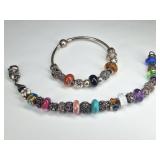 3.70 OZT Sterling: Pandora, Trollbeads Bracelets