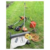 Lawn Tools: String Trimmer, Edger, Blower