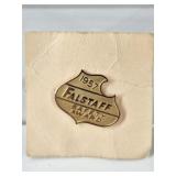 1957 Falstaff Beer Employee Safety Award Pin