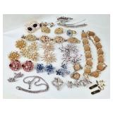Vintage Rhinestone Jewelry: Coro, Emmons, Monet