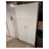 2 Door Cabinet, Cassettes, Office Supplies, Statue