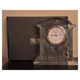 Waterford Crystal Westminster Clock