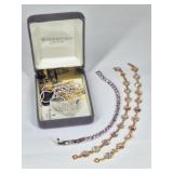 Crystal Jewelry: Waterford & Swarovski