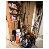 Power Tools, Cleaners, Paint, Stain