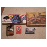 Vintage Toys: Model Kit, Tin Litho Trains, Engine