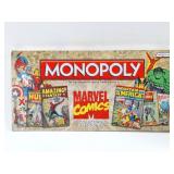 New Marvel Comics Collectors Edition Monopoly