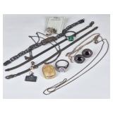1.85 OZT Sterling Silver Jewelry