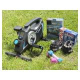Under Desk Bike, Hand, Wrist and Ankle Weights